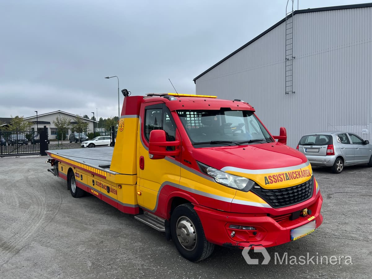Bärgningsbil Iveco 70C18H_P - Tow truck: picture 3 Bärgningsbil Iveco 70C18H_P - Tow truck: picture 3