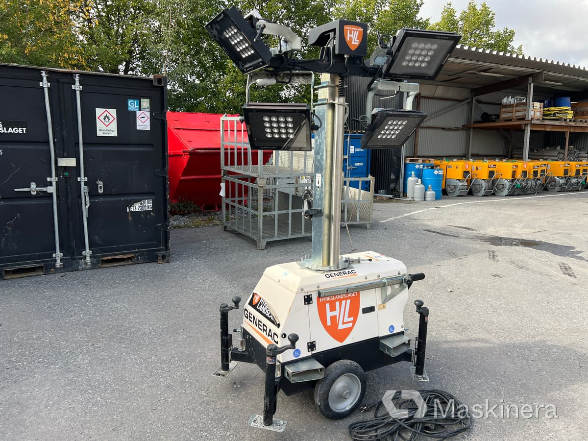 Lighting tower Belysningsmast Generac Linktower T3: picture 1