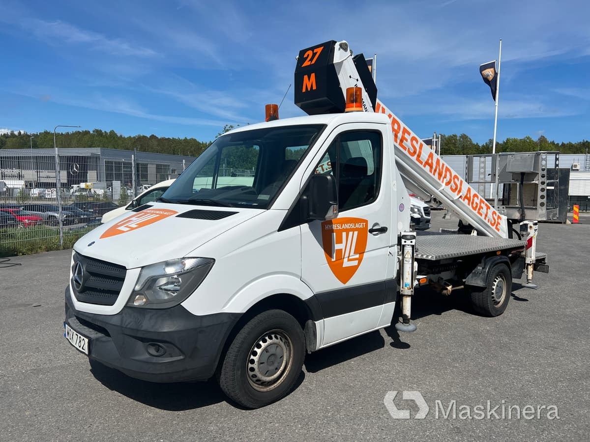 Billift Mercedes-Benz Sprinter / Ruthmann TB 270 - Truck mounted aerial platform: picture 1 Billift Mercedes-Benz Sprinter / Ruthmann TB 270 - Truck mounted aerial platform: picture 1