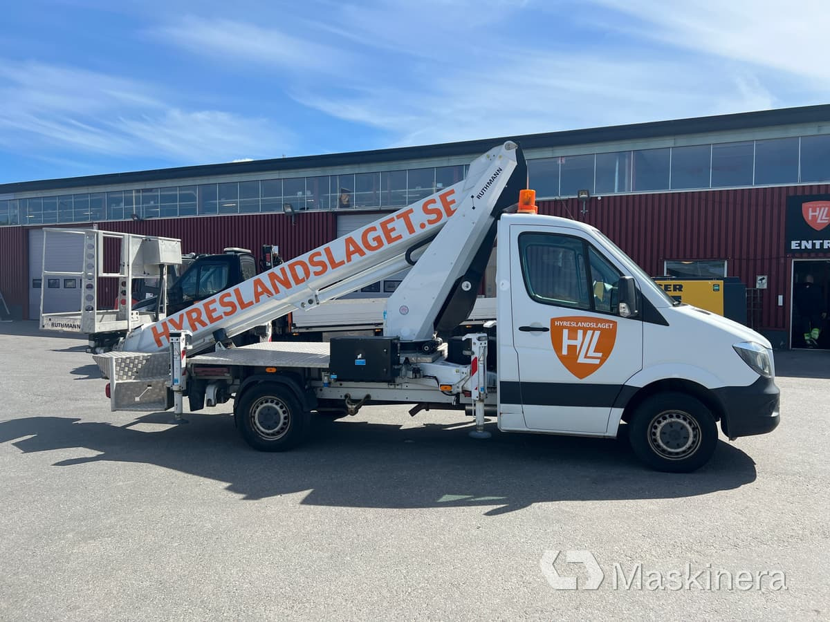 Billift Mercedes-Benz Sprinter / Ruthmann TB 270 - Truck mounted aerial platform: picture 4 Billift Mercedes-Benz Sprinter / Ruthmann TB 270 - Truck mounted aerial platform: picture 4