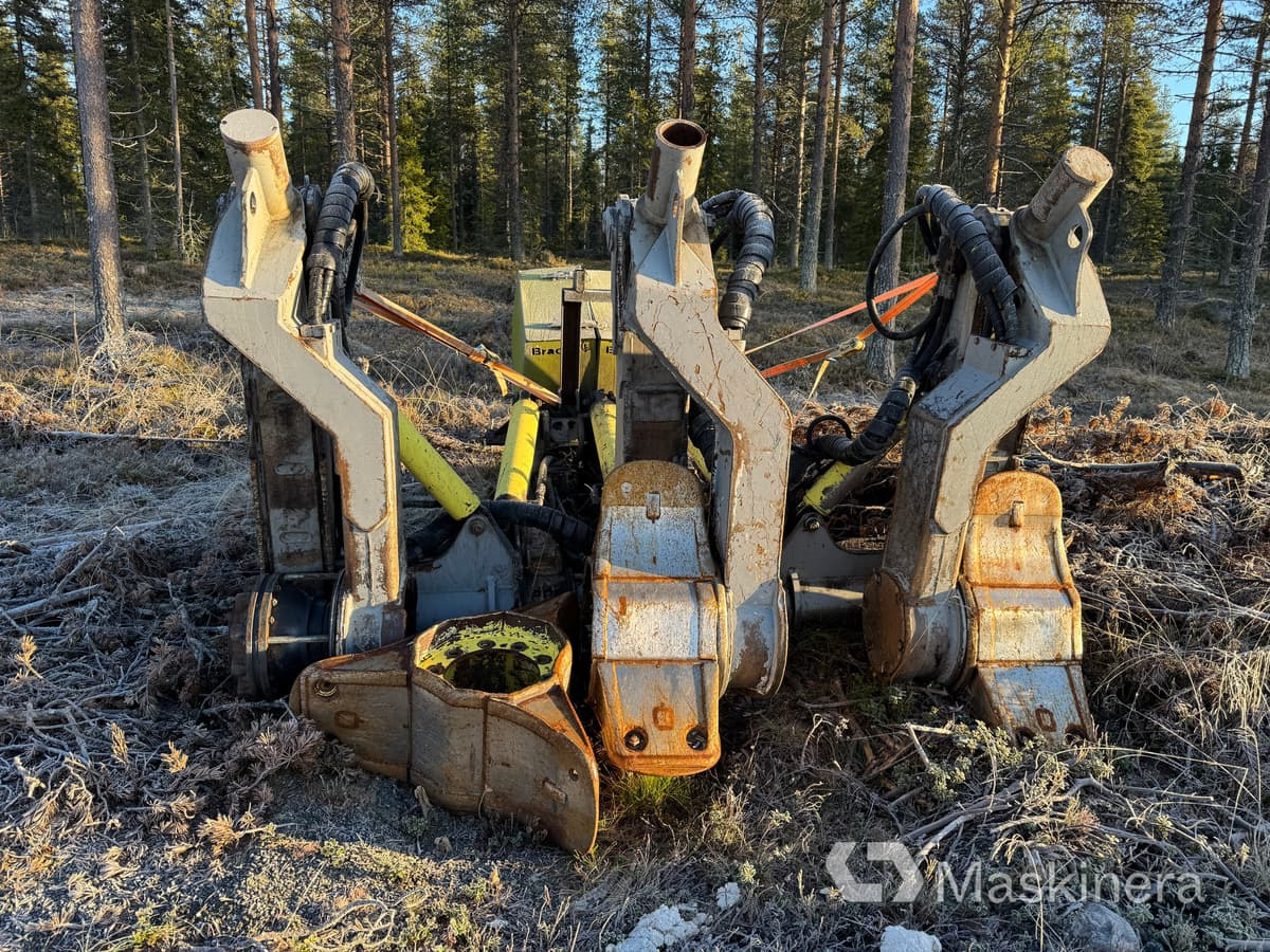 Bräcke M 36 a Markberedning / högläggare Bracke M36.a - Soil tillage equipment: picture 2 Bräcke M 36 a Markberedning / högläggare Bracke M36.a - Soil tillage equipment: picture 2