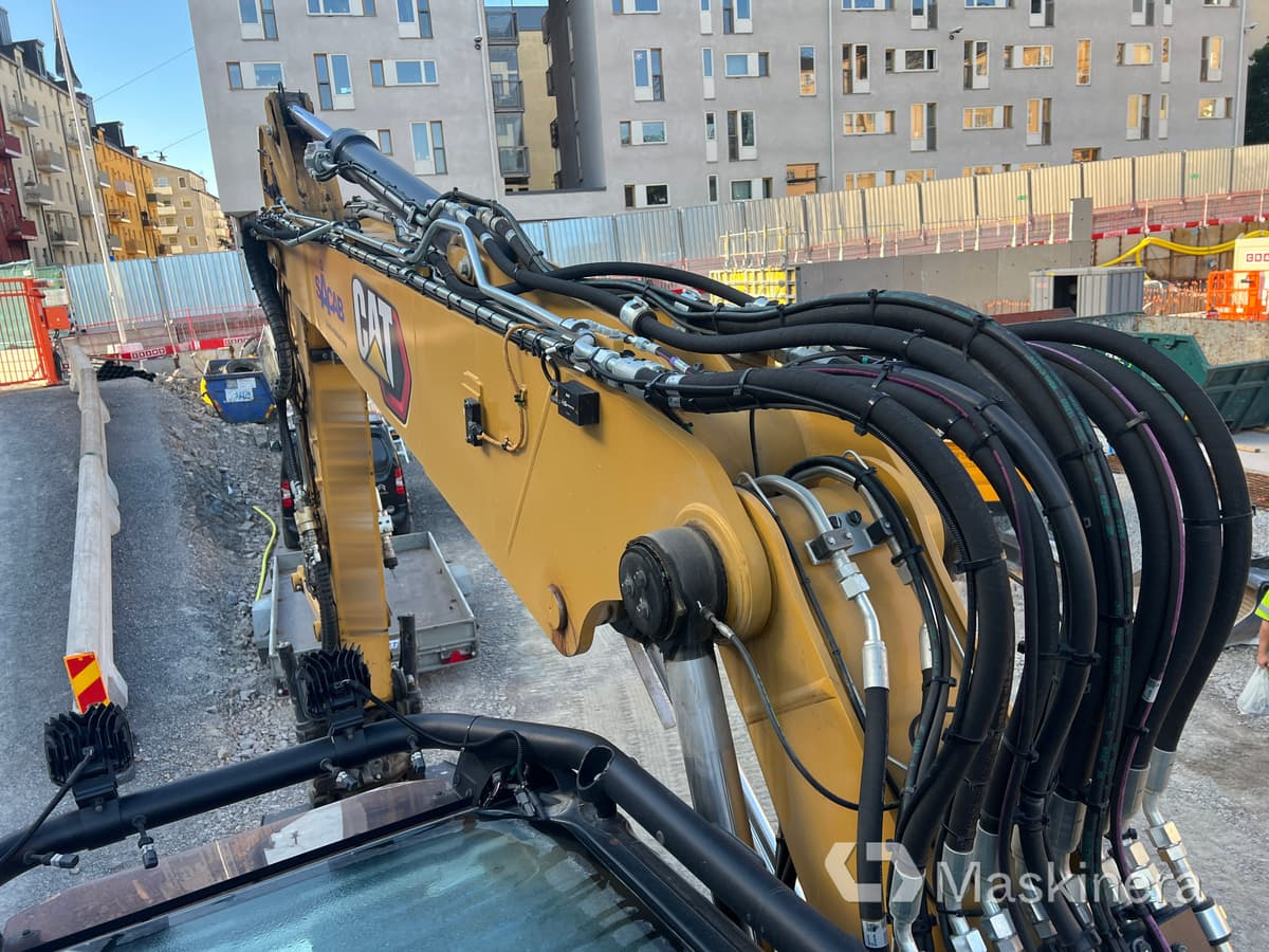 Crawler excavator CAT M317  Hjulgrävare CAT M317: picture 42