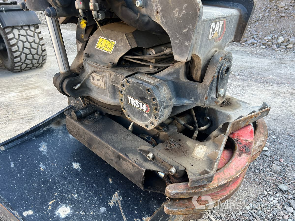 Crawler excavator CAT M317  Hjulgrävare CAT M317: picture 24