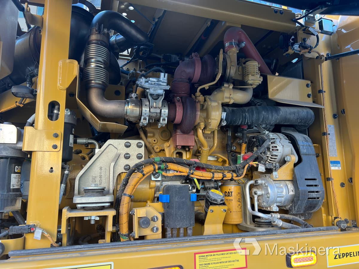 Crawler excavator CAT M317  Hjulgrävare CAT M317: picture 34