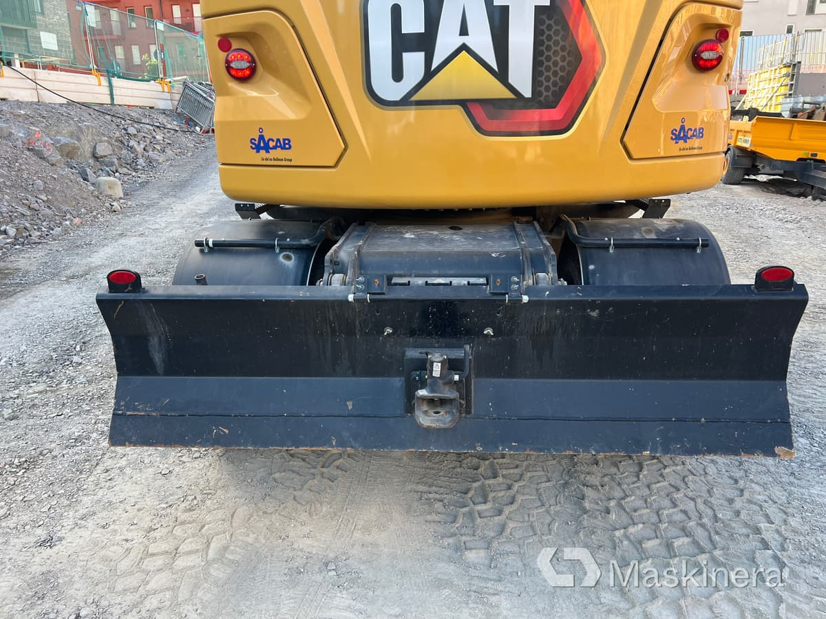 Crawler excavator CAT M317  Hjulgrävare CAT M317: picture 15