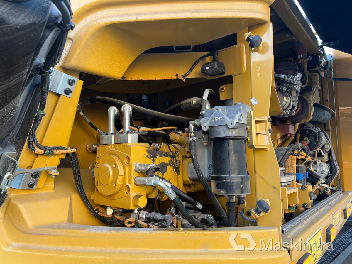 Crawler excavator CAT M317  Hjulgrävare CAT M317: picture 35