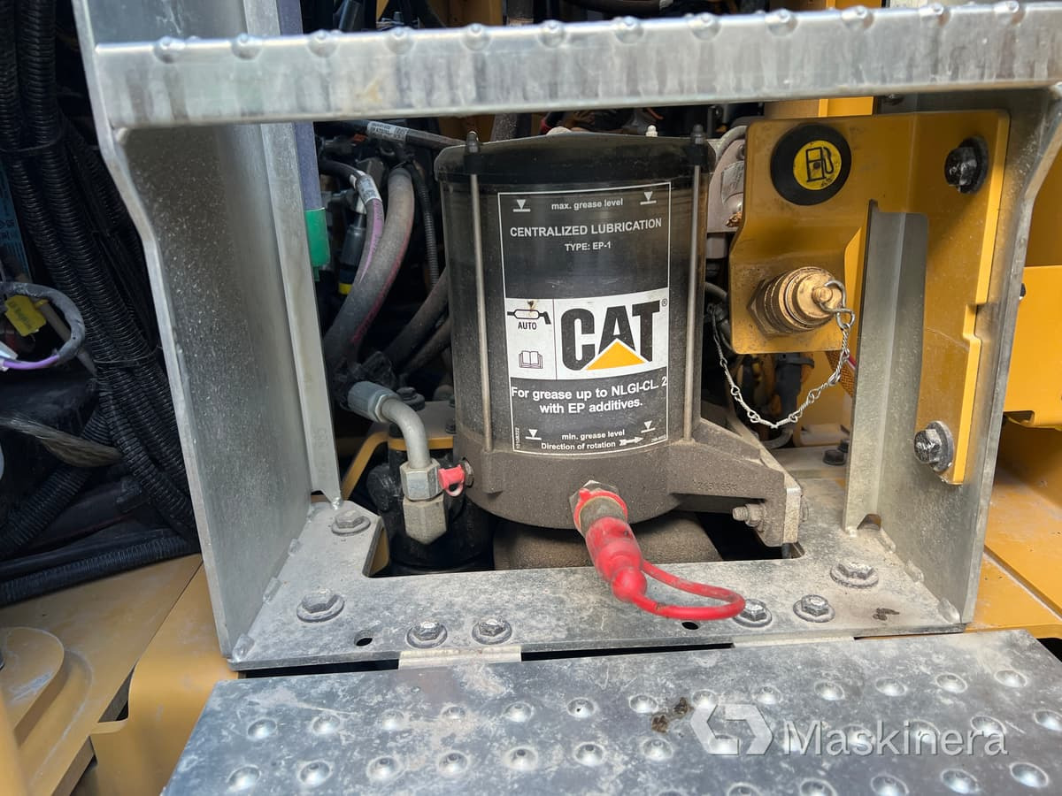 Crawler excavator CAT M317  Hjulgrävare CAT M317: picture 39