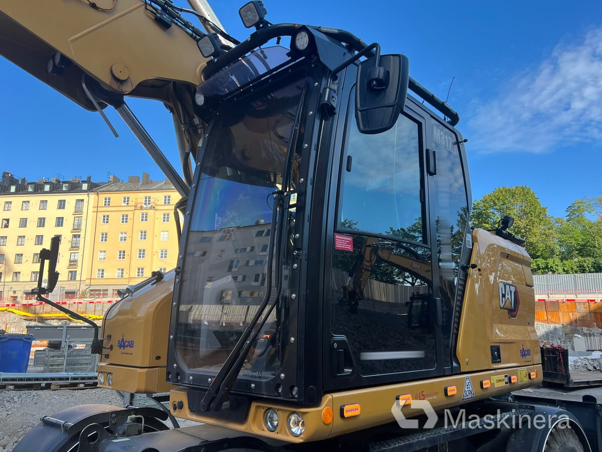 Crawler excavator CAT M317  Hjulgrävare CAT M317: picture 9