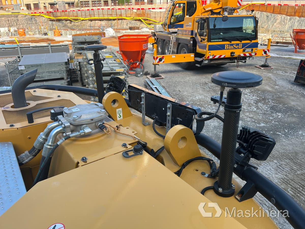 Crawler excavator CAT M317  Hjulgrävare CAT M317: picture 40