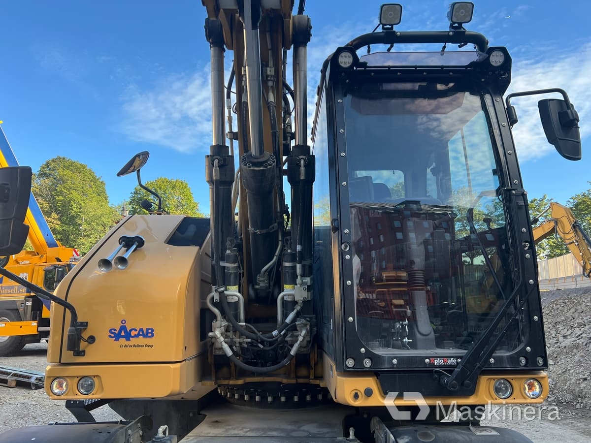 Crawler excavator CAT M317  Hjulgrävare CAT M317: picture 10