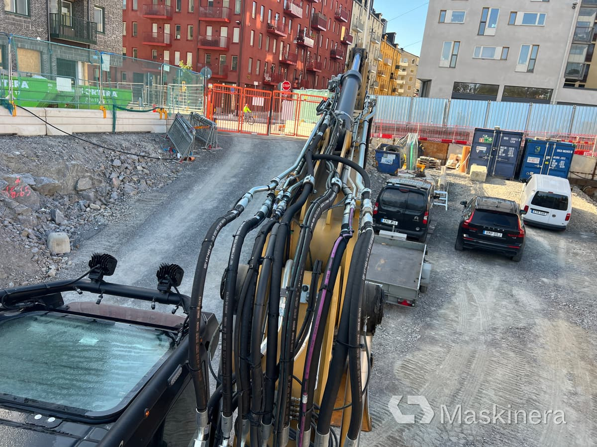 Crawler excavator CAT M317  Hjulgrävare CAT M317: picture 44