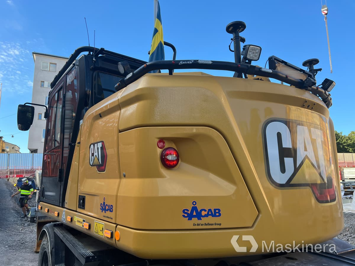 Crawler excavator CAT M317  Hjulgrävare CAT M317: picture 16