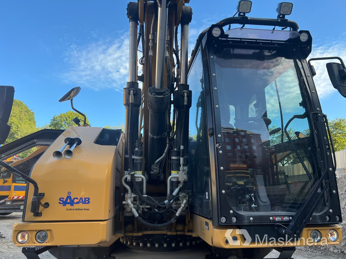 Crawler excavator CAT M317  Hjulgrävare CAT M317: picture 29