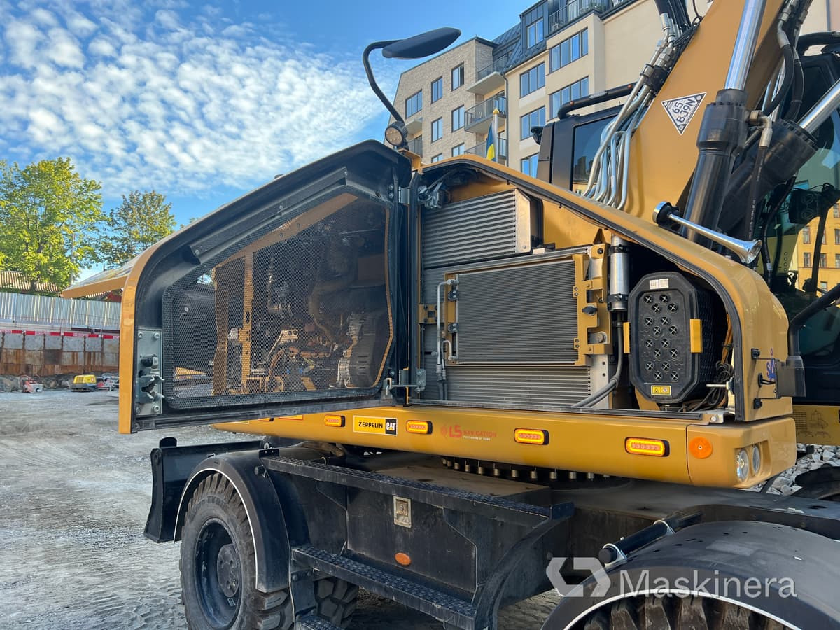 Crawler excavator CAT M317  Hjulgrävare CAT M317: picture 31