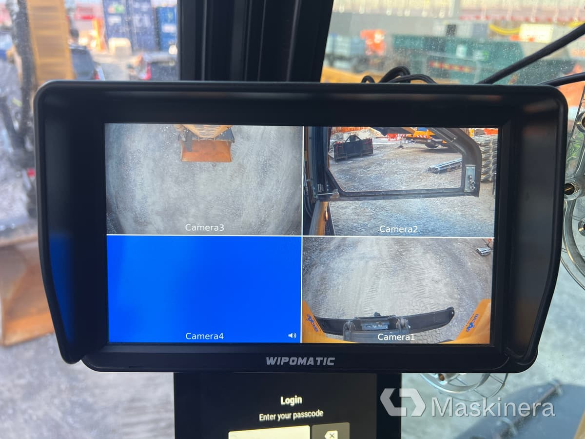 Crawler excavator CAT M317  Hjulgrävare CAT M317: picture 49