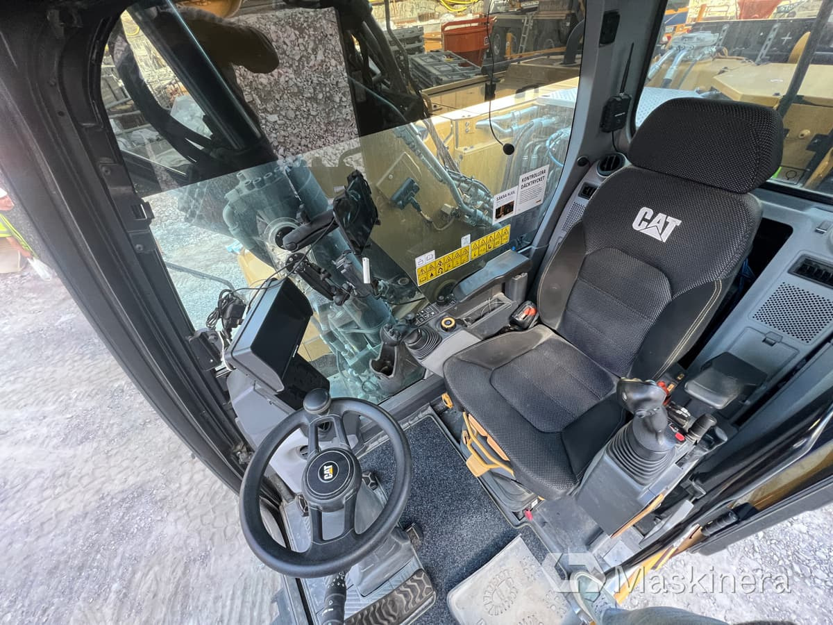 Crawler excavator CAT M317  Hjulgrävare CAT M317: picture 47