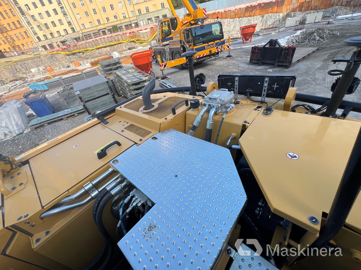 Crawler excavator CAT M317  Hjulgrävare CAT M317: picture 41