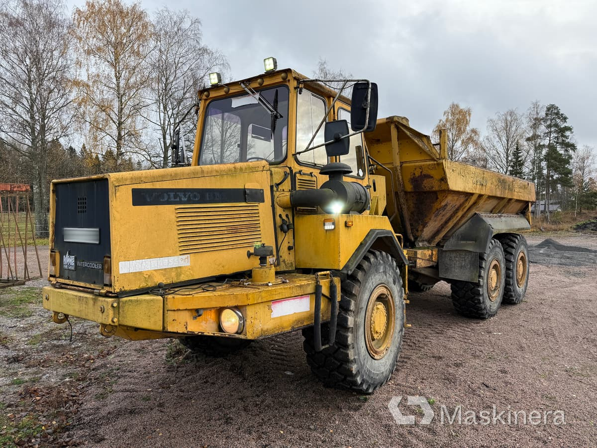 Dumper Volvo A25 5350B 6X6 - Articulated dumper: picture 1 Dumper Volvo A25 5350B 6X6 - Articulated dumper: picture 1