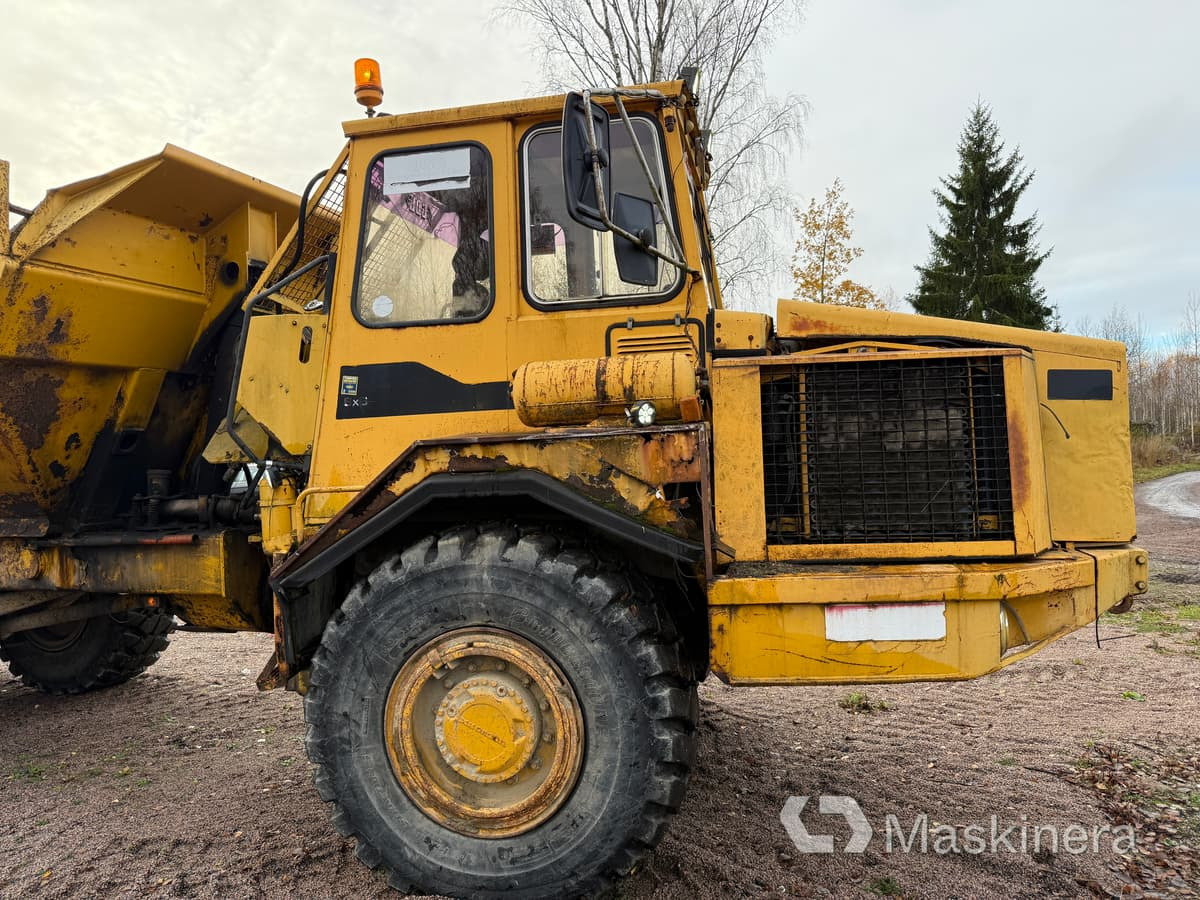 Dumper Volvo A25 5350B 6X6 - Articulated dumper: picture 4 Dumper Volvo A25 5350B 6X6 - Articulated dumper: picture 4