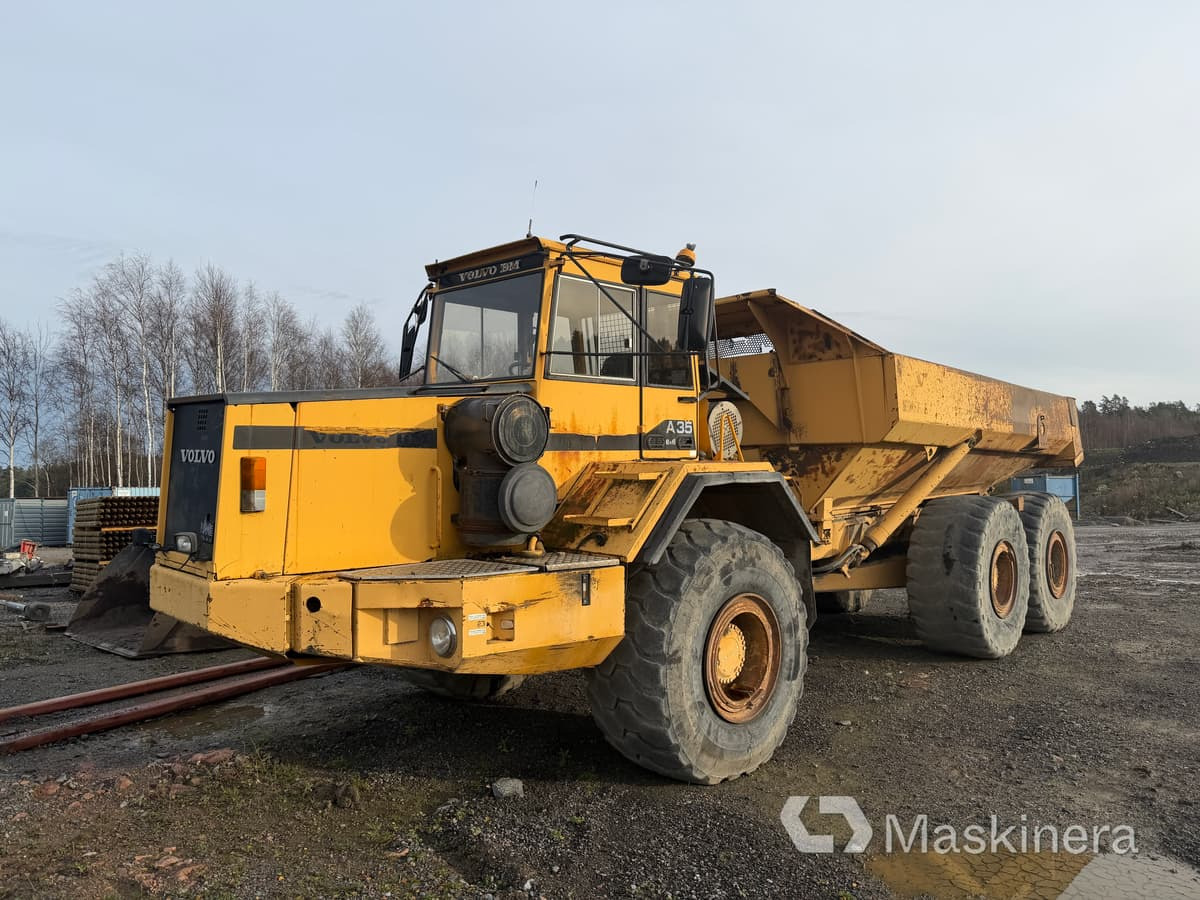 Dumper Volvo A35 - Articulated dumper: picture 1 Dumper Volvo A35 - Articulated dumper: picture 1