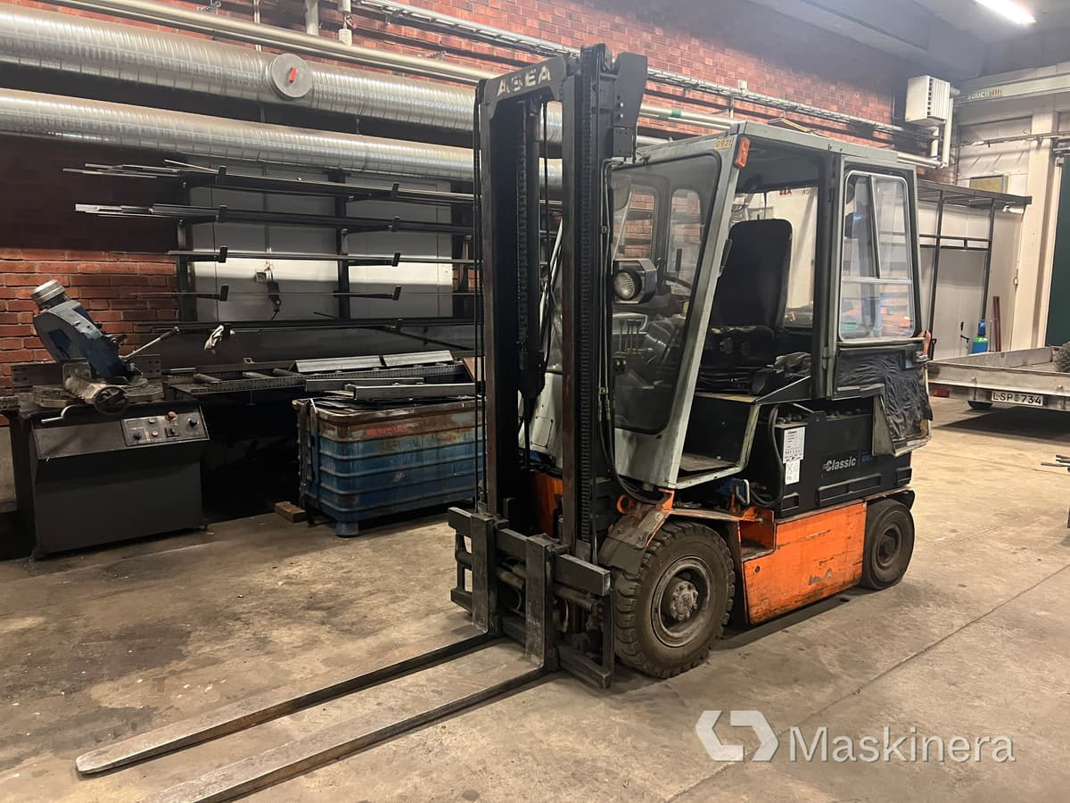 Eltruck Asea GMC 25-2 - Electric forklift: picture 1 Eltruck Asea GMC 25-2 - Electric forklift: picture 1