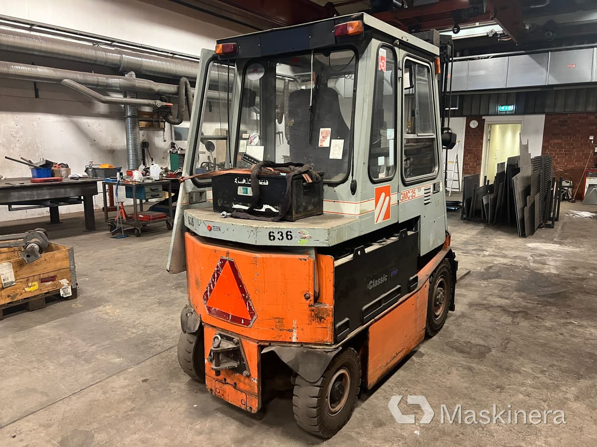 Eltruck Asea GMC 25-2 - Electric forklift: picture 4 Eltruck Asea GMC 25-2 - Electric forklift: picture 4
