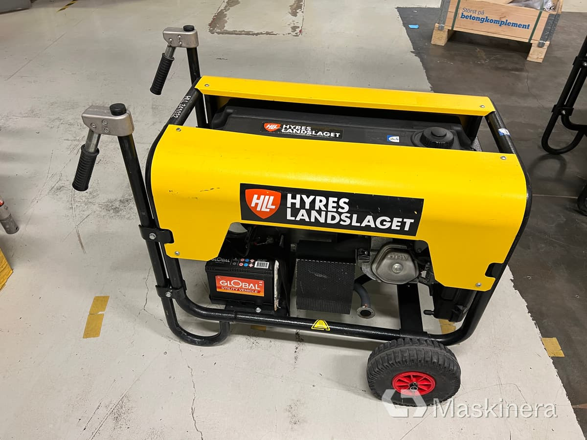Elverk Atlas Copco QEP R8 (Defekt) - Generator set: picture 5 Elverk Atlas Copco QEP R8 (Defekt) - Generator set: picture 5