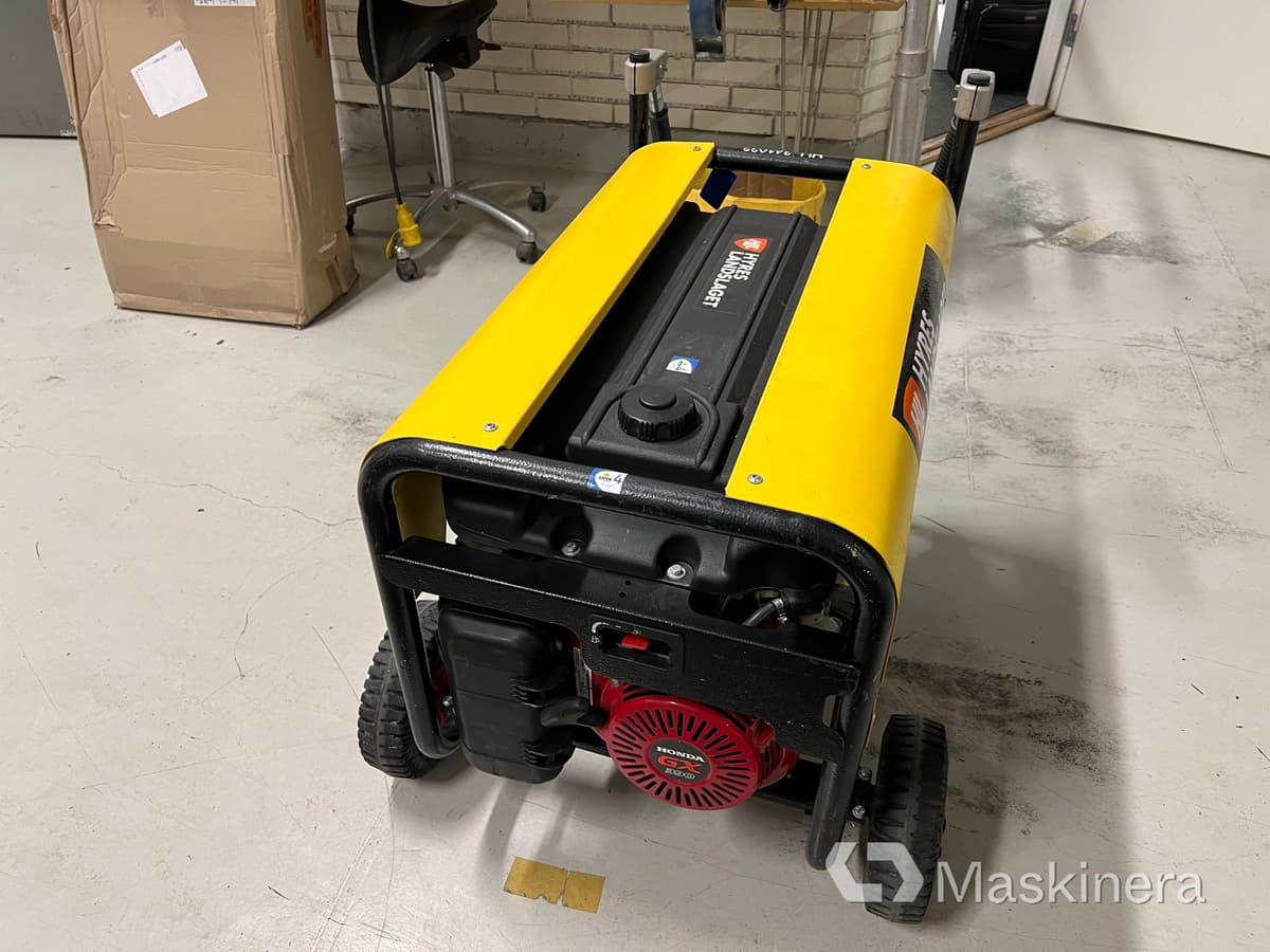 Elverk Atlas Copco QEP R8 (Defekt) - Generator set: picture 2 Elverk Atlas Copco QEP R8 (Defekt) - Generator set: picture 2