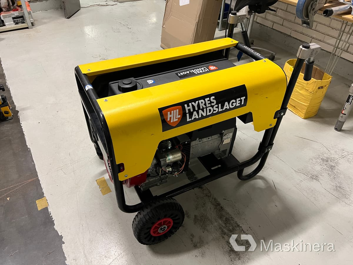 Elverk Atlas Copco QEP R8 (Defekt) - Generator set: picture 1 Elverk Atlas Copco QEP R8 (Defekt) - Generator set: picture 1