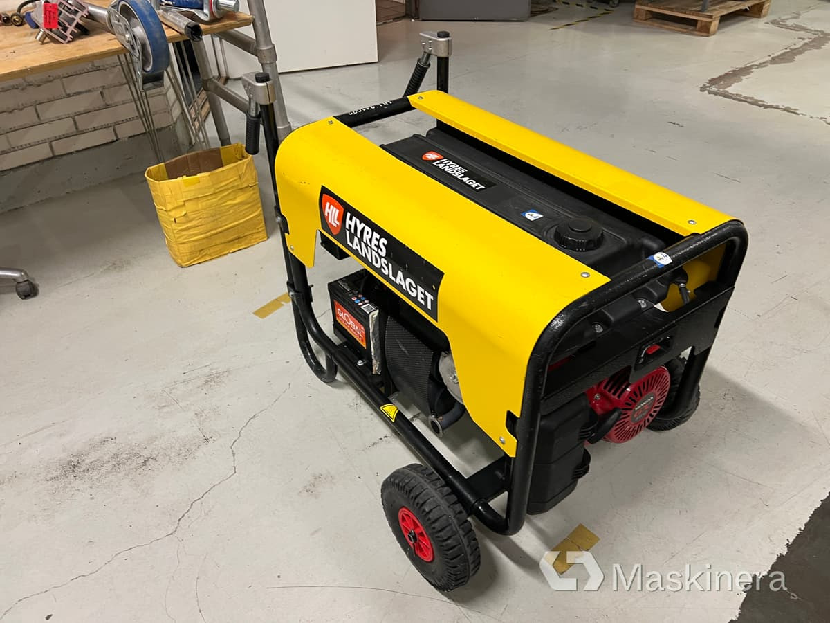 Elverk Atlas Copco QEP R8 (Defekt) - Generator set: picture 4 Elverk Atlas Copco QEP R8 (Defekt) - Generator set: picture 4