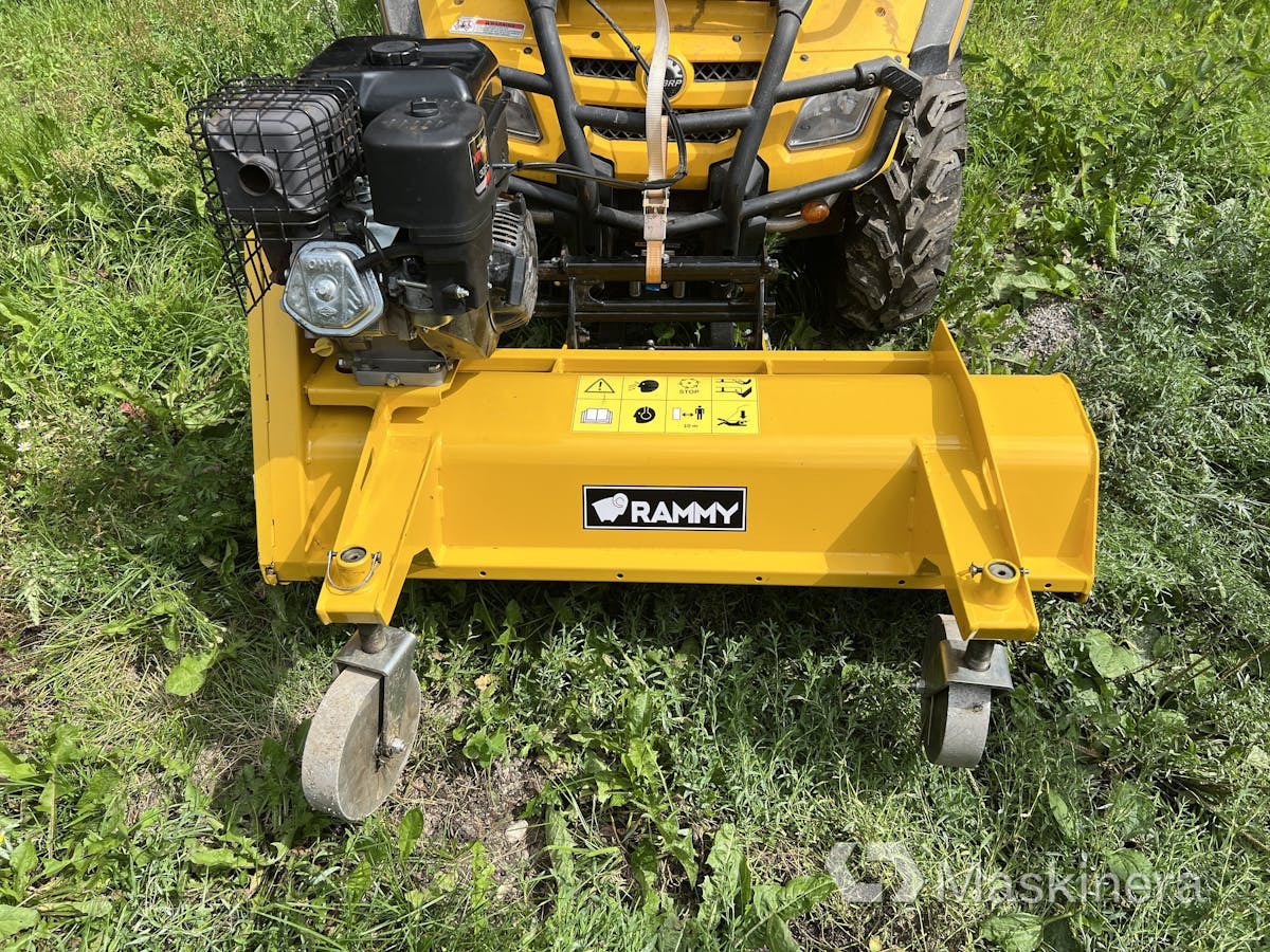 Flail mower Frontklippare ATV RAMMY Flail mower 120: picture 1