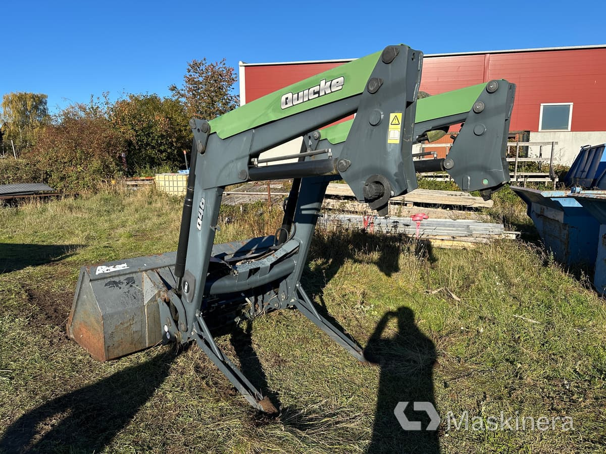 Frontlastare Ålö Quicke Q46 med skopa - Front loader for tractor: picture 3 Frontlastare Ålö Quicke Q46 med skopa - Front loader for tractor: picture 3