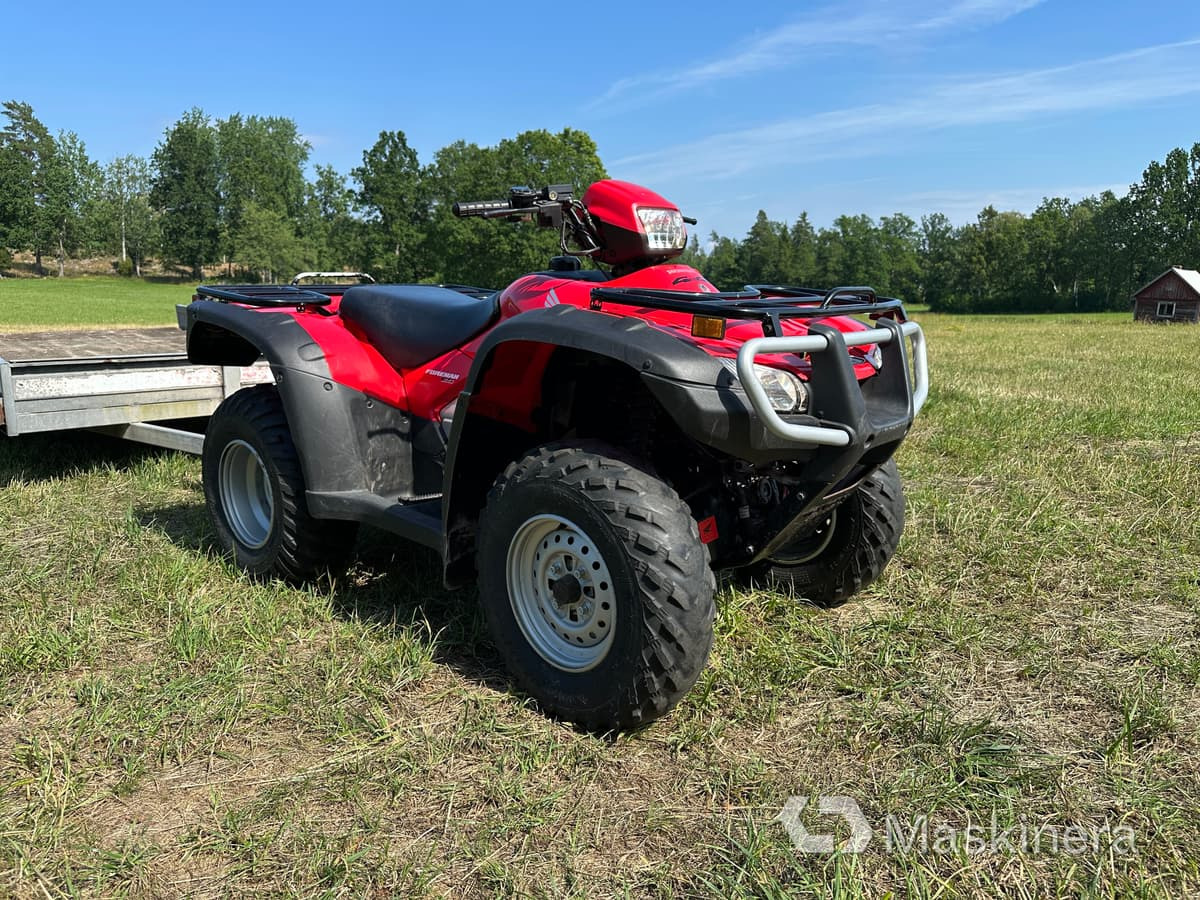 Fyrhjuling Honda TRX500FE - Side-by-side/ ATV: picture 1 Fyrhjuling Honda TRX500FE - Side-by-side/ ATV: picture 1
