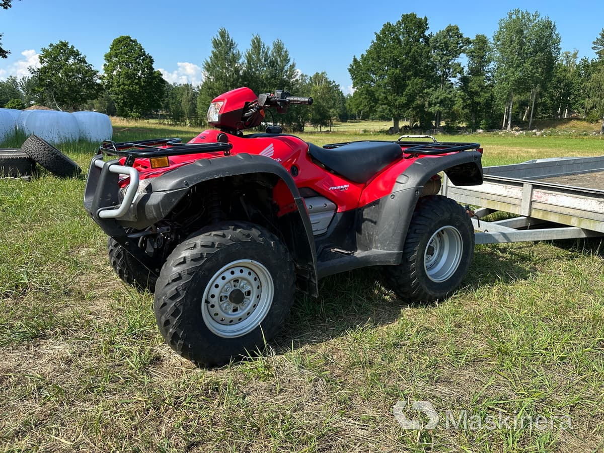 Fyrhjuling Honda TRX500FE - Side-by-side/ ATV: picture 3 Fyrhjuling Honda TRX500FE - Side-by-side/ ATV: picture 3