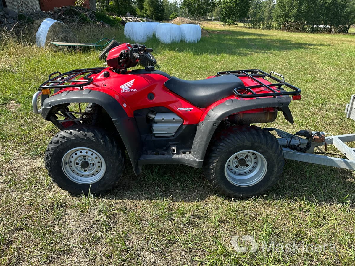 Fyrhjuling Honda TRX500FE - Side-by-side/ ATV: picture 4 Fyrhjuling Honda TRX500FE - Side-by-side/ ATV: picture 4