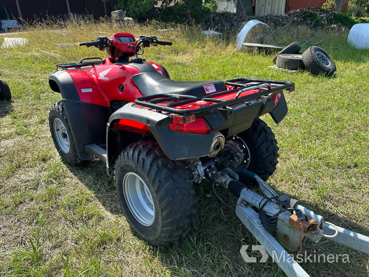 Fyrhjuling Honda TRX500FE - Side-by-side/ ATV: picture 5 Fyrhjuling Honda TRX500FE - Side-by-side/ ATV: picture 5
