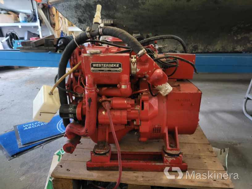 Generator Westerbeke - Generator set: picture 3 Generator Westerbeke - Generator set: picture 3