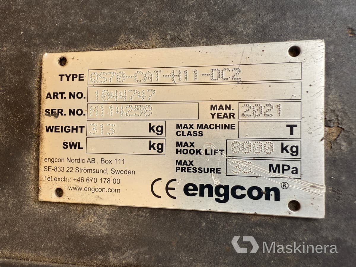 Lease a  Grävmaskin CAT 323 Next Generation Grävmaskin CAT 323 Next Generation: picture 39