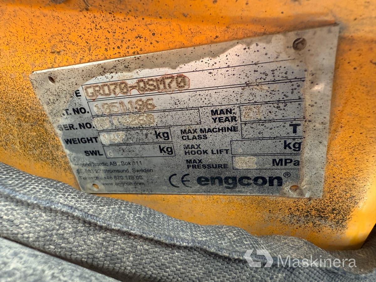 Lease a  Grävmaskin CAT 323 Next Generation Grävmaskin CAT 323 Next Generation: picture 41