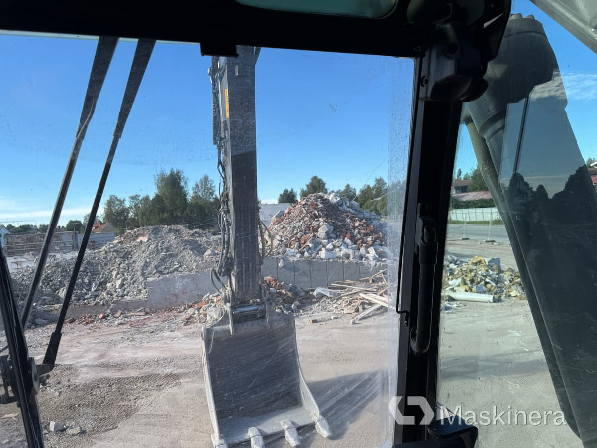 Crawler excavator Grävmaskin Volvo EC250EL med tillbehör: picture 24