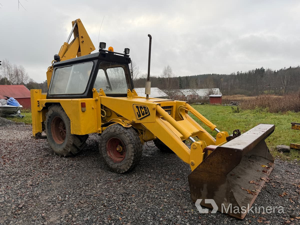 Grävlastare JCB 3C/3D med tillbehör - Backhoe loader: picture 4 Grävlastare JCB 3C/3D med tillbehör - Backhoe loader: picture 4