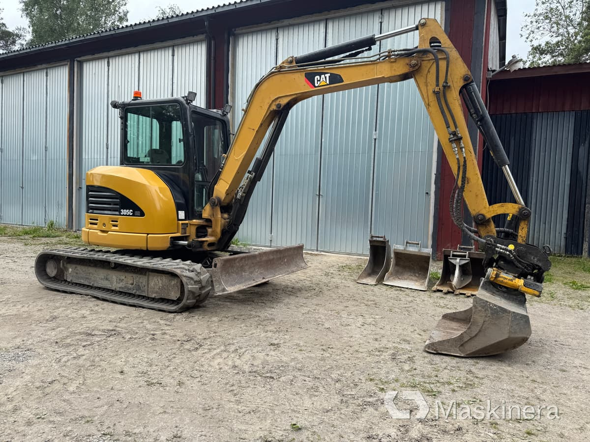 Grävmaskin CAT 305C - Crawler excavator: picture 3 Grävmaskin CAT 305C - Crawler excavator: picture 3