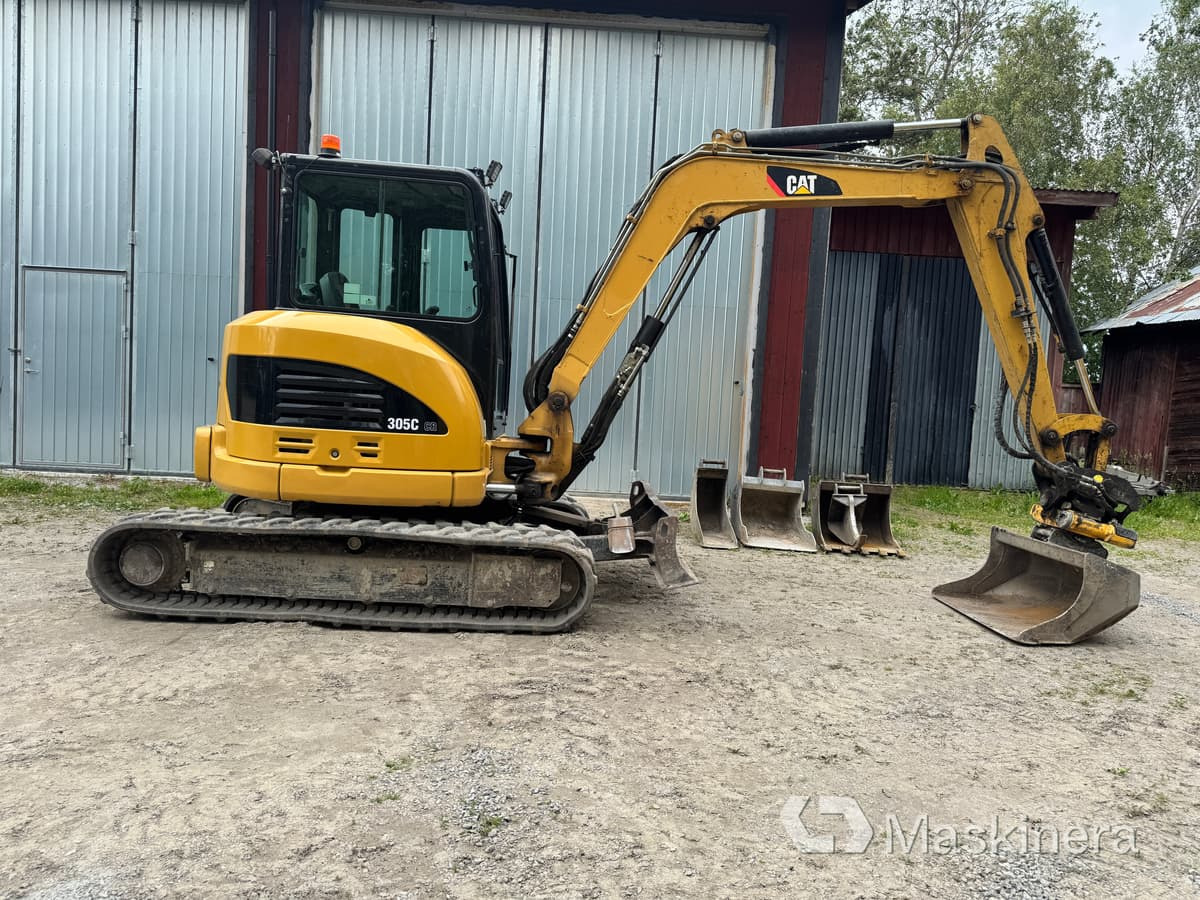 Grävmaskin CAT 305C - Crawler excavator: picture 4 Grävmaskin CAT 305C - Crawler excavator: picture 4