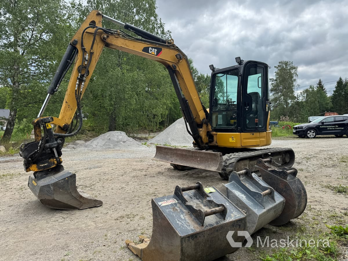 Grävmaskin CAT 305C - Crawler excavator: picture 1 Grävmaskin CAT 305C - Crawler excavator: picture 1