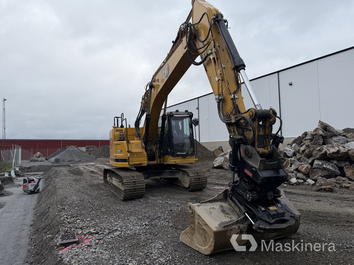 Grävmaskin CAT 325 - Crawler excavator: picture 2 Grävmaskin CAT 325 - Crawler excavator: picture 2