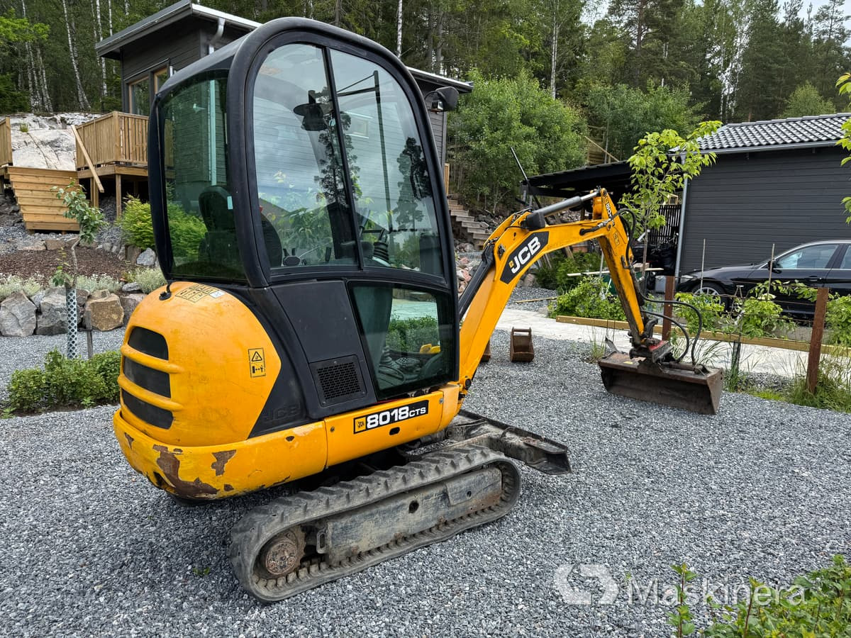 Grävmaskin JCB 8018cts - Crawler excavator: picture 5 Grävmaskin JCB 8018cts - Crawler excavator: picture 5