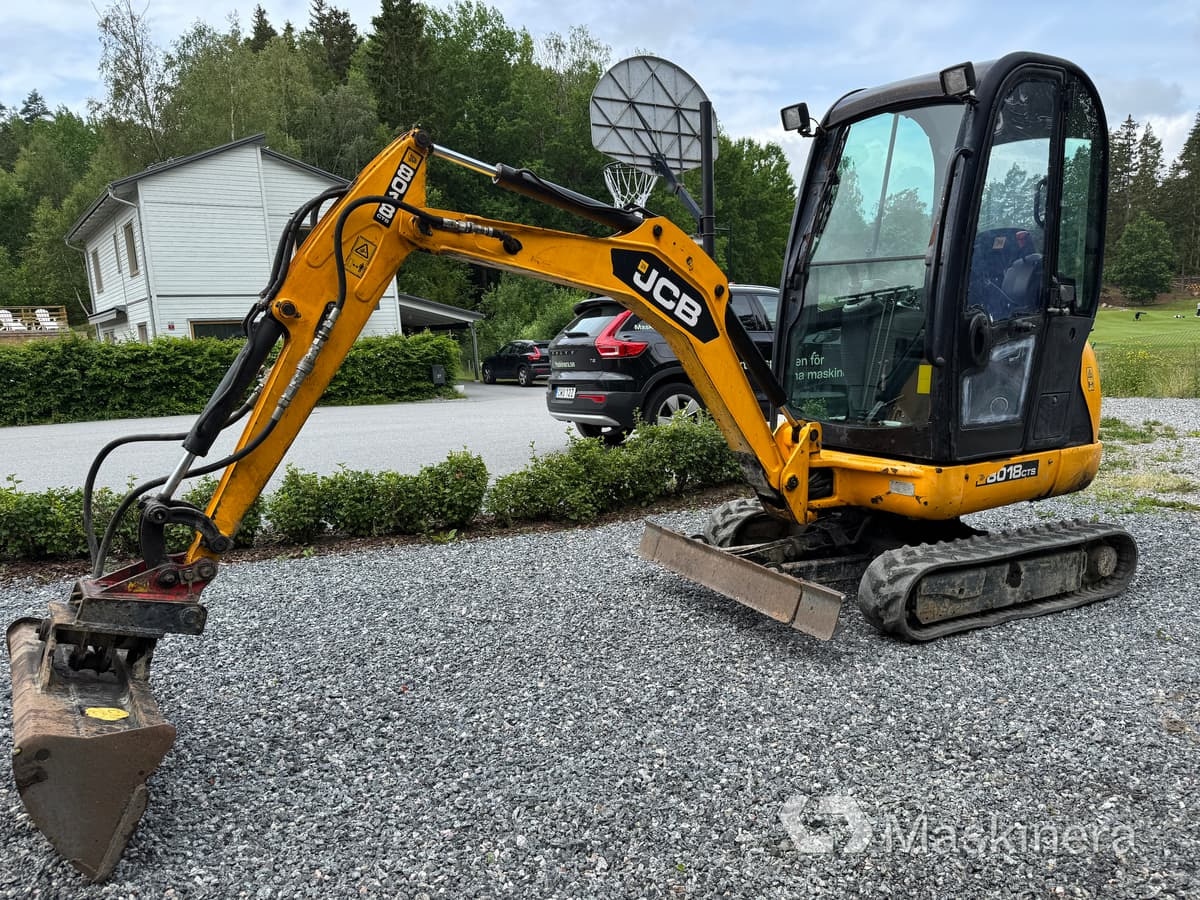 Grävmaskin JCB 8018cts - Crawler excavator: picture 1 Grävmaskin JCB 8018cts - Crawler excavator: picture 1