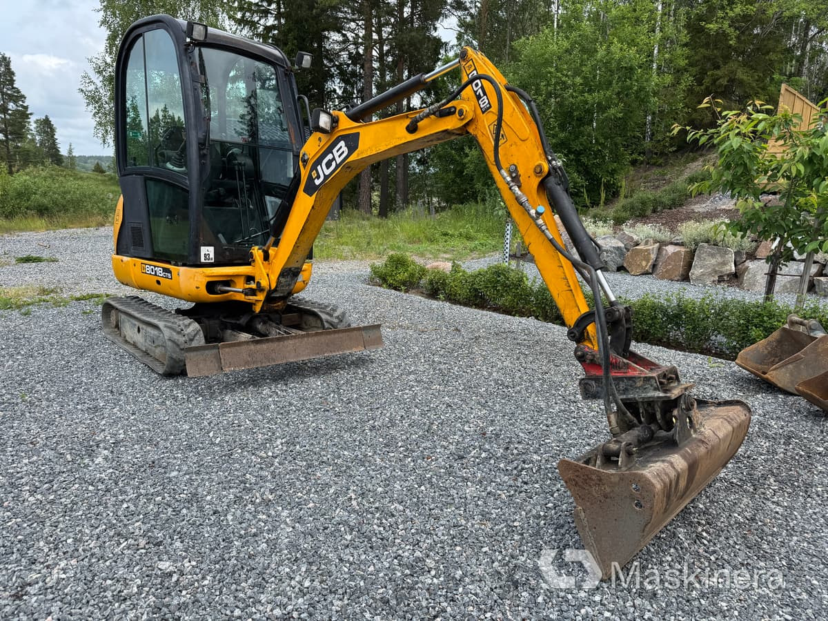 Grävmaskin JCB 8018cts - Crawler excavator: picture 3 Grävmaskin JCB 8018cts - Crawler excavator: picture 3