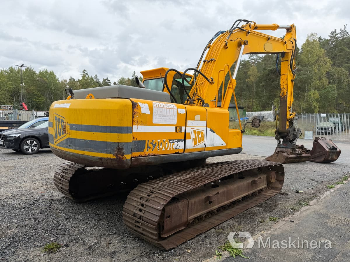 Grävmaskin JCB JS200 LC - Crawler excavator: picture 4 Grävmaskin JCB JS200 LC - Crawler excavator: picture 4