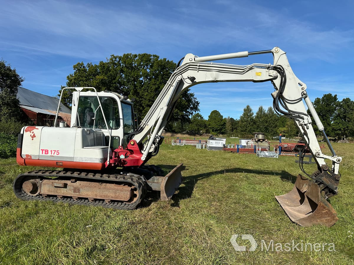 Grävmaskin Takeuchi TB175 - Crawler excavator: picture 4 Grävmaskin Takeuchi TB175 - Crawler excavator: picture 4